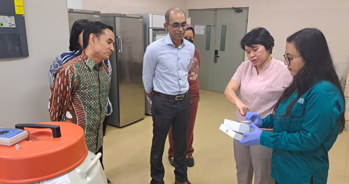 Kunjungan Prof. Ganesan Karthikeyan