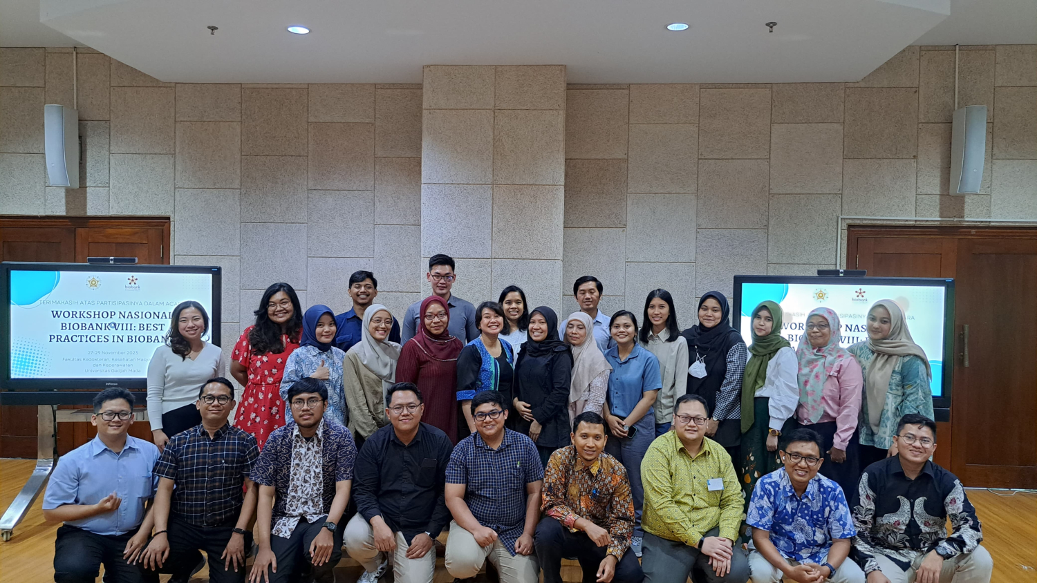 8th National Biobank Workshop in Yogyakarta (2023) Getting to Know Best Practice in Biobanks