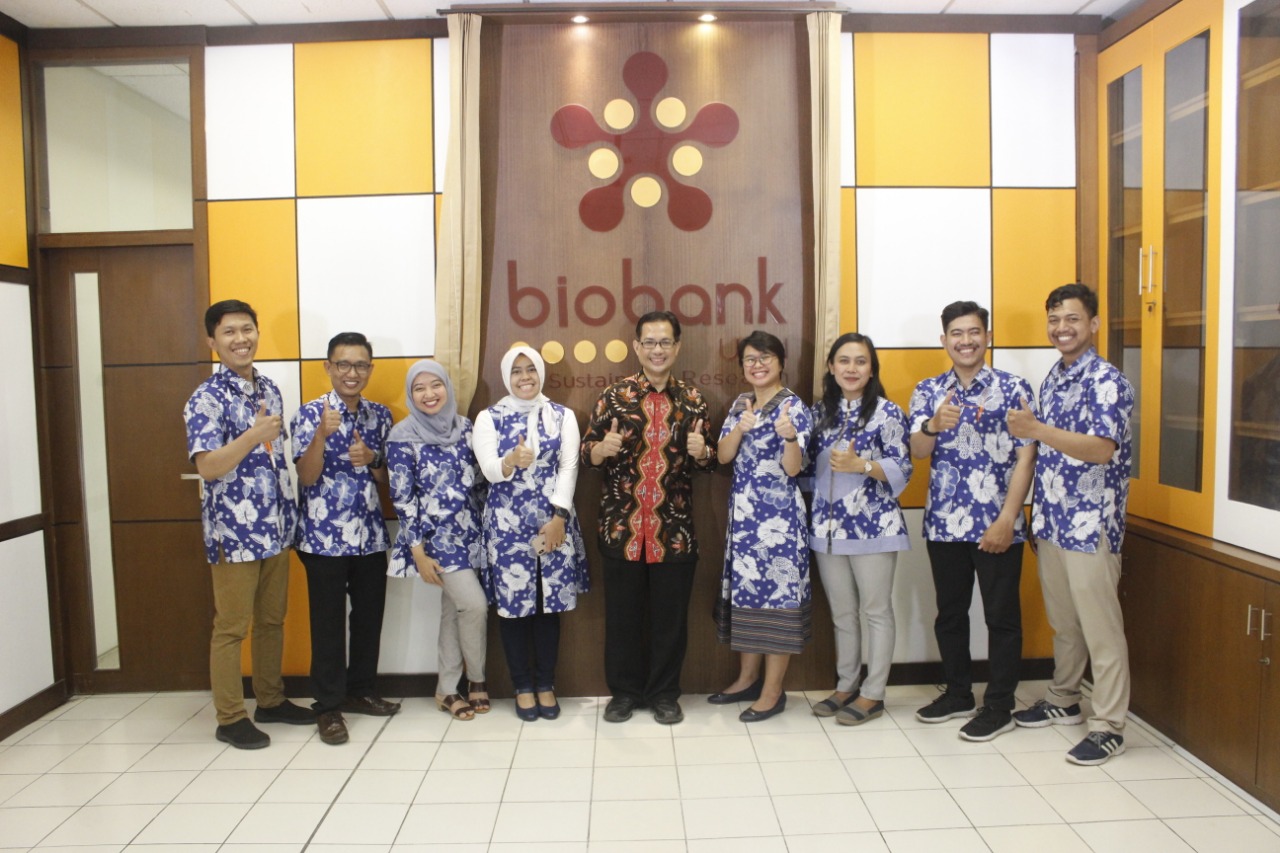Launching of the Biobank FMPHN UGM by the Deputy Dean for Research & Development, Mr. Dr. Yodi Mahendradhata, MSc., PhD