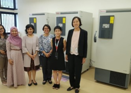 1. Visit from Oncocare Study