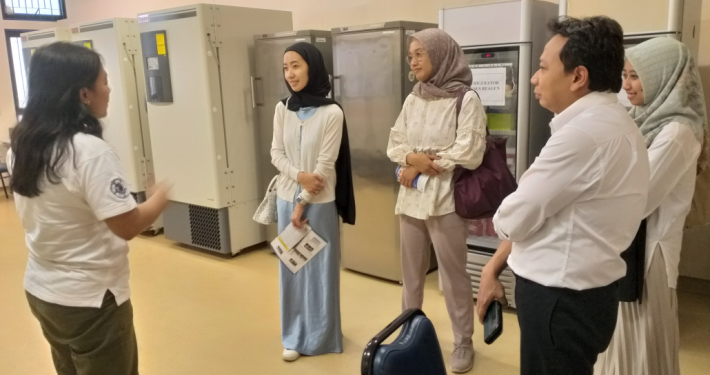 15. Visitation from SIMKES study program