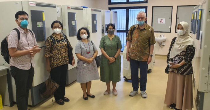 5. Visit from Netherlands University