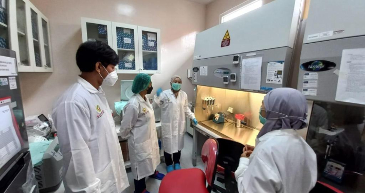 Infectious sample handling practices