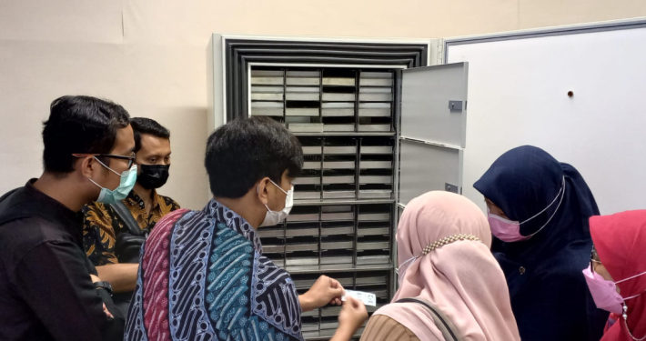 Visit of GCLP training participants